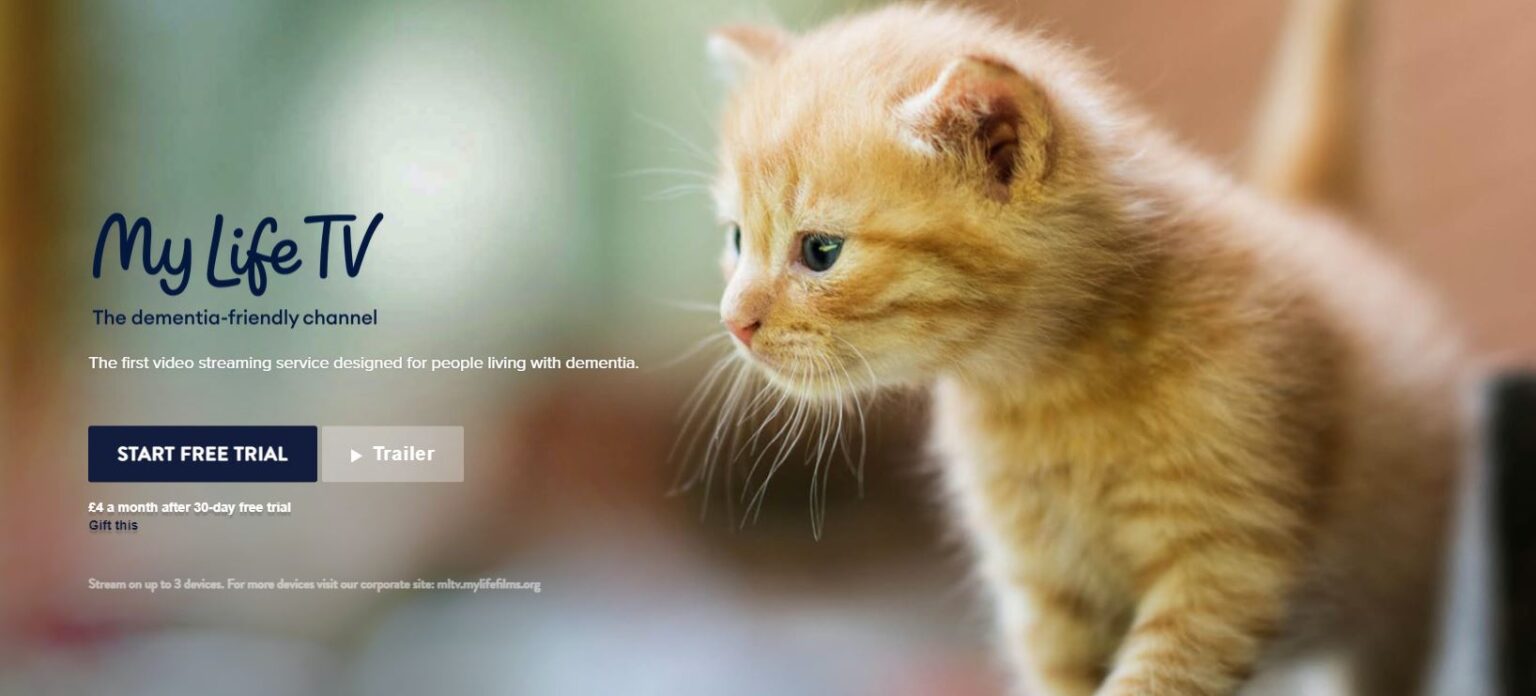 Dementia TV Dementia Oxfordshire