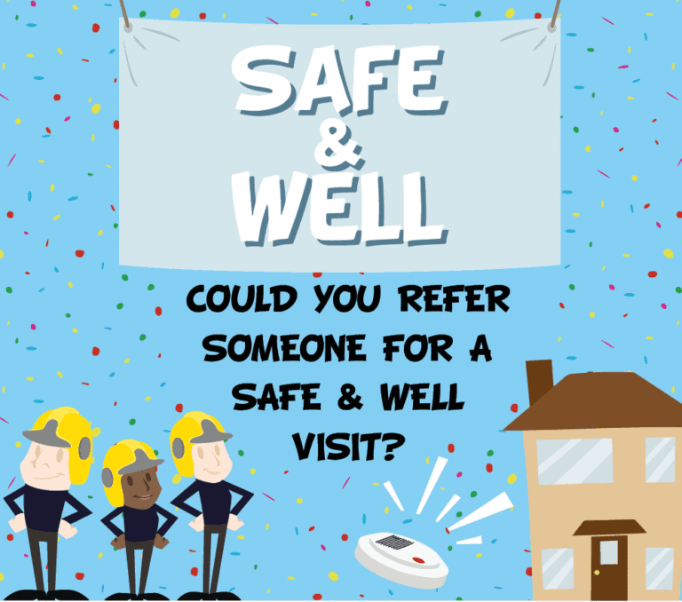 Free Safe and Well Visits from Oxfordshire Fire Service Dementia