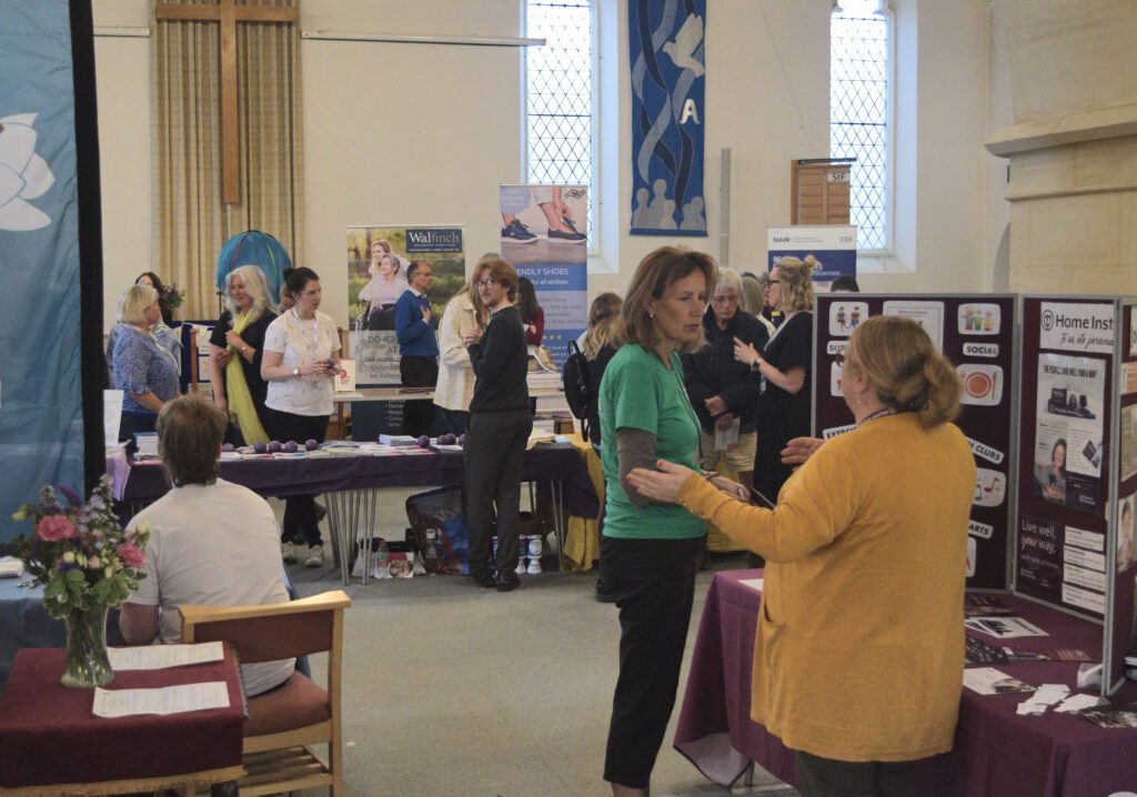 Different organisations attended the Dementia Open Day in Witney