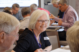 Participant at Supporting Dementia Care in Oxfordshire Workshop