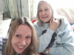 Being a carer to mum, Jill Foster, diagnosed with dementia. 