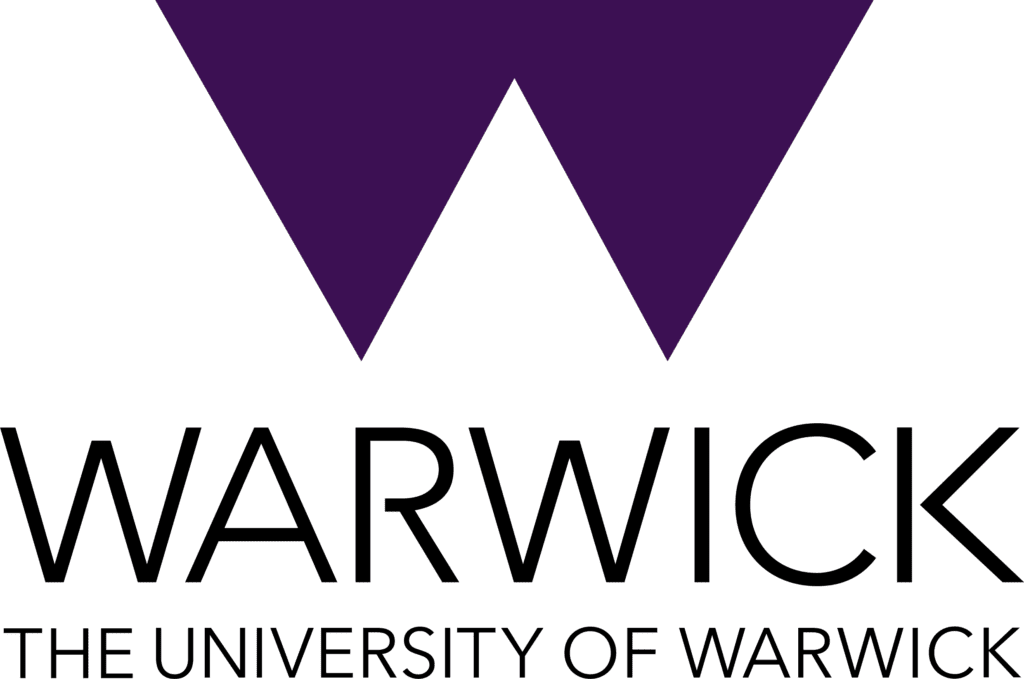Uni of Warwick logo in purple