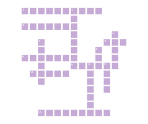 Image of a crossword