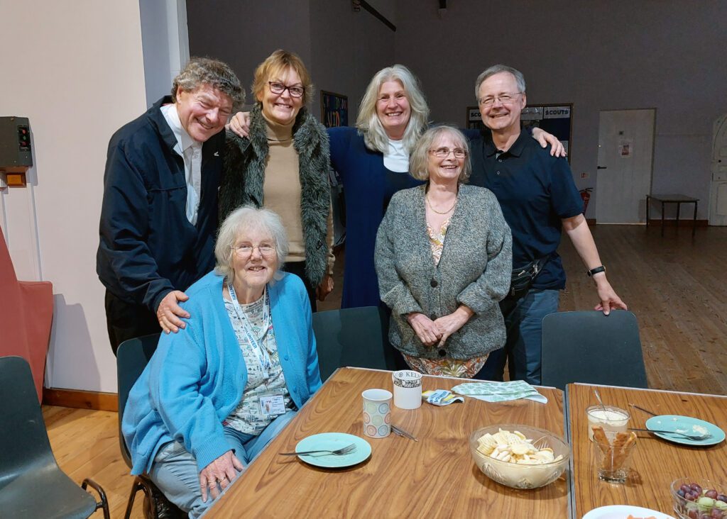 Some of Dementia Oxfordshire & Age UK Oxfordshire volunteers