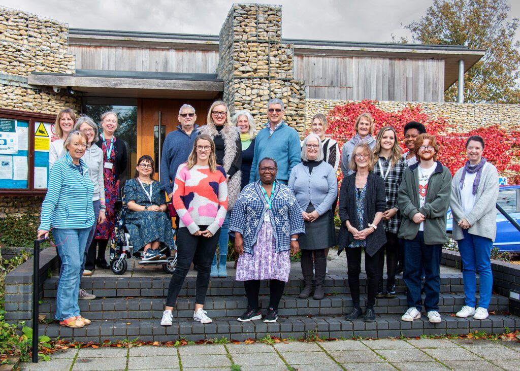 Dementia Oxfordshire Team photo