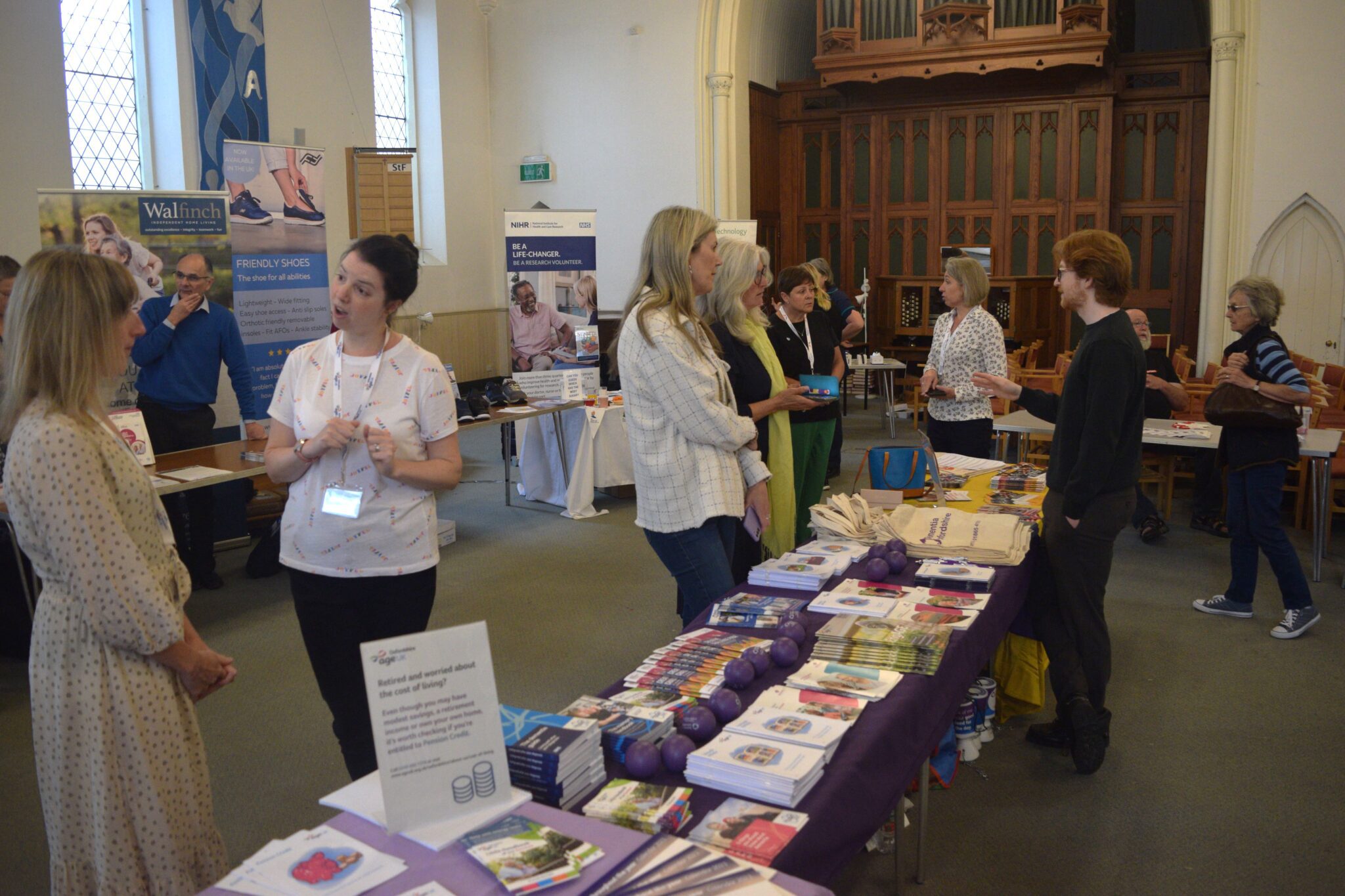 Abingdon Information Day Dementia Oxfordshire