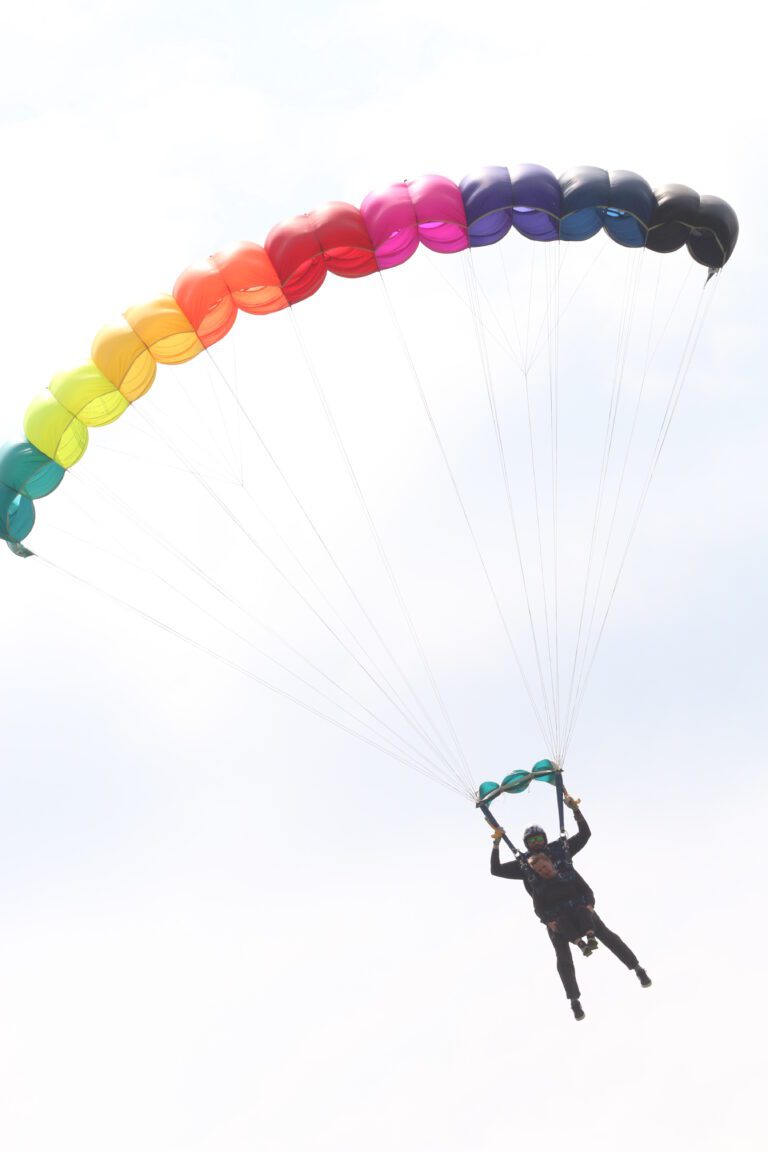 Our Dementia Adviser, Sophie, took to the skies in aid of the service!