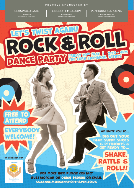 Rock & Roll Dance Party