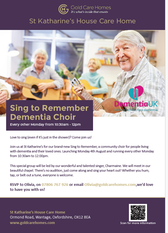 Sing to Remember Dementia Choir