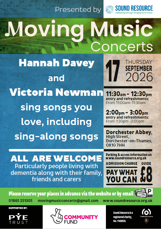 Moving Music Concerts Moving Music Concerts